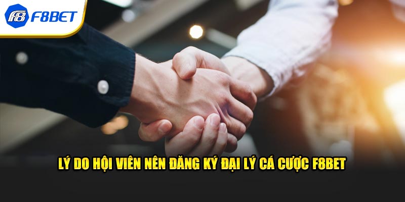 Lý do hội viên nên đăng ký đại lý cá cược F8BET