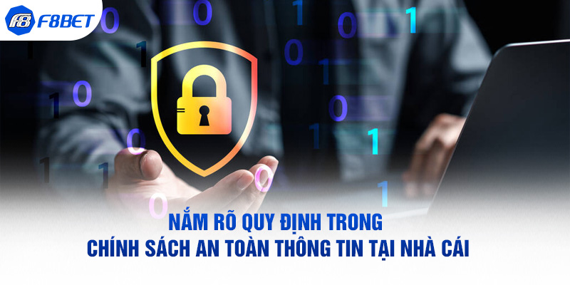 Nắm rõ quy định trong chính sách an toàn tại nhà cái