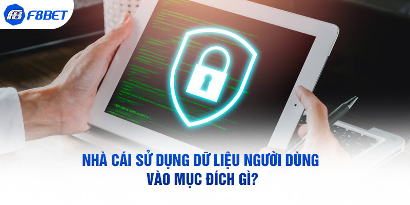 Nhà cái sử dụng dữ liệu người dùng vào mục đích gì?