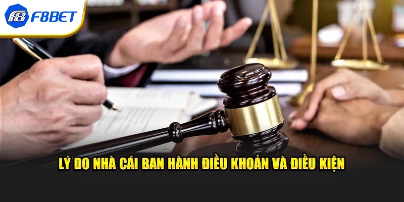 Lý do ban hành điều khoản và điều kiện của nhà cái